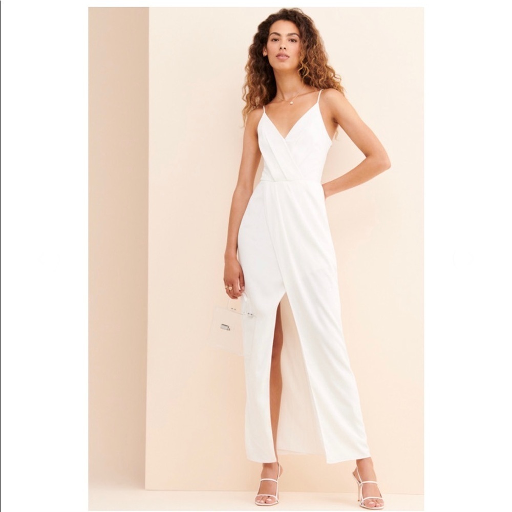 Harlyn Anthropologie High Slit Glamor Gown